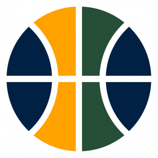 Utah Jazz 2016-Pres Alternate Logo 2 Iron On Transfer