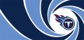 007 Tennessee Titans logo Print Decal