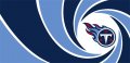 007 Tennessee Titans logo Iron On Transfer