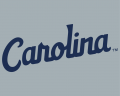 North Carolina Tar Heels 2015-Pres Wordmark Logo 20 Print Decal