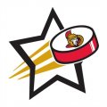 Ottawa Senators Hockey Goal Star logo Iron On Transfer