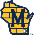 Milwaukee Brewers 2020-Pres Alternate Logo 03 Iron On Transfer