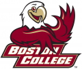 Boston College Eagles 2001-Pres Mascot Logo 02 Iron On Transfer