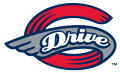 Greenville Drive 2006-Pres Primary Logo Print Decal