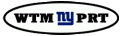 New York Giants 2005 Memorial Logo Print Decal