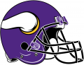Minnesota Vikings 2013-Pres Helmet Logo Print Decal