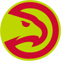 Atlanta Hawks 2016 Pres Alternate Logo Print Decal