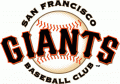 San Francisco Giants 2000-Pres Alternate Logo Print Decal