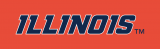 Illinois Fighting Illini 2014-Pres Wordmark Logo 08 Print Decal