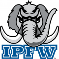 IPFW Mastodons 2003-2015 Secondary Logo 01 Iron On Transfer