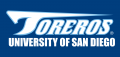 San Diego Toreros 2005-Pres Wordmark Logo 05 Print Decal