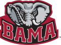 Alabama Crimson Tide 2001-Pres Alternate Logo 03 Print Decal