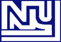 New York Giants 1975 Alternate Logo Iron On Transfer