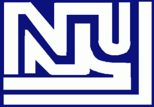 New York Giants 1975 Alternate Logo Print Decal