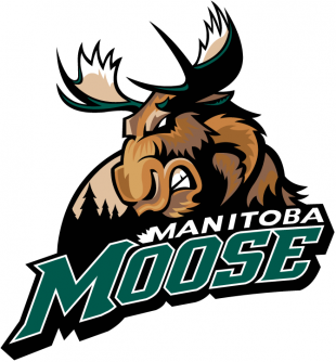 Manitoba Moose 2005-2011 Primary Logo Iron On Transfer