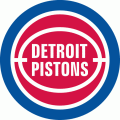 Detroit Pistons 1979-1995 Primary Logo Print Decal