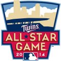 MLB All-Star Game 2014 Logo Print Decal