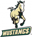 Cal Poly Mustangs 1999-Pres Alternate Logo Print Decal