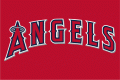 Los Angeles Angels 2012-Pres Jersey Logo 02 Print Decal