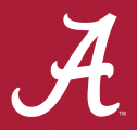 Alabama Crimson Tide 2001-Pres Alternate Logo 08 Print Decal