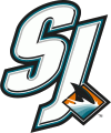 San Jose Sharks 2008 09-Pres Secondary Logo Print Decal