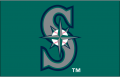 Seattle Mariners 1994-1996 Cap Logo Print Decal