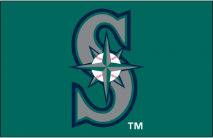 Seattle Mariners 1994-1996 Cap Logo Iron On Transfer
