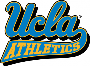 UCLA Bruins 1996-Pres Alternate Logo Print Decal