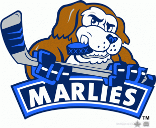 Toronto Marlies 2008 09-2009 10 Alternate Logo Print Decal