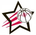 Houston Rockets Basketball Goal Star logo Iron On Transfer