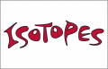 Albuquerque Isotopes 2003-Pres Jersey Logo Iron On Transfer