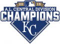Kansas City Royals 2015 Champion Logo Iron On Transfer
