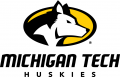 Michigan Tech Huskies 2016-Pres Primary Logo Print Decal