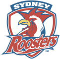 Sydney Roosters 1998-Pres Primary Logo Print Decal