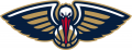 New Orleans Pelicans 2013-2014 Pres Partial Logo Print Decal