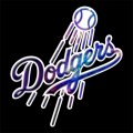 Galaxy Los Angeles Dodgers Logo Print Decal