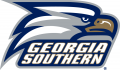 Georgia Southern Eagles 2004-2009 Secondary Logo Print Decal