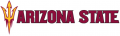 Arizona State Sun Devils 2011-Pres Wordmark Logo Print Decal