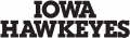 Iowa Hawkeyes 2000-Pres Wordmark Logo 01 Print Decal