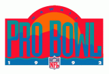 Pro Bowl 1992 Logo Iron On Transfer