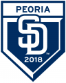 San Diego Padres 2018 Event Logo Print Decal