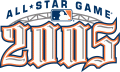 MLB All-Star Game 2005 Alternate 02 Logo Print Decal