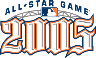 MLB All-Star Game 2005 Alternate 02 Logo Iron On Transfer