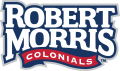 Robert Morris Colonials 2006-Pres Wordmark Logo 01 Print Decal