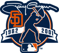 San Diego Padres 2001 Special Event Logo Print Decal