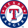 Texas Rangers 2003-Pres Primary Logo Print Decal