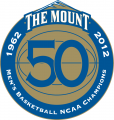 Mount St. Marys Mountaineers 2012 Anniversary Logo 02 Print Decal