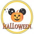 Halloween Logo 08 Iron On Transfer