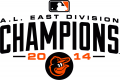 Baltimore Orioles 2014 Champion Logo Print Decal