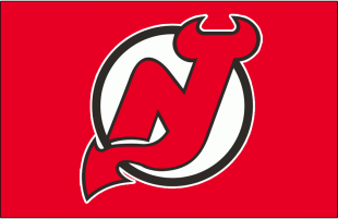 New Jersey Devils 1992 93-1998 99 Jersey Logo Iron On Transfer